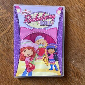 Strawberry shortcake Rocka Berry roll on DVD new